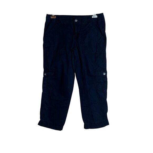 Gap surplus navy 100% cotton cargo pants‎ - Picture 1 of 8